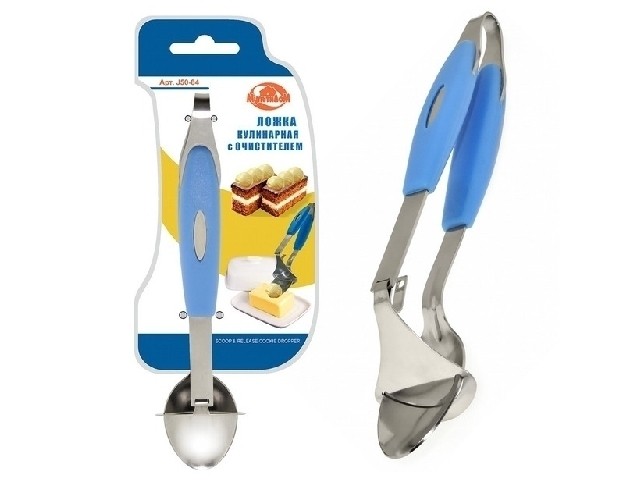 Ложка кулинарная с очистителем J50-84